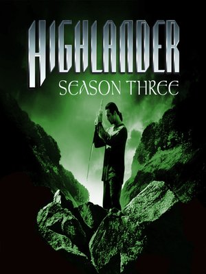 cover image of Highlander, Season 3